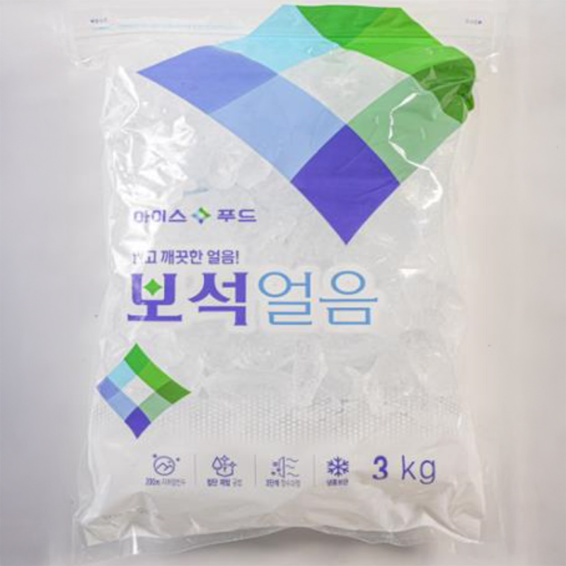 파우치얼음 3kg